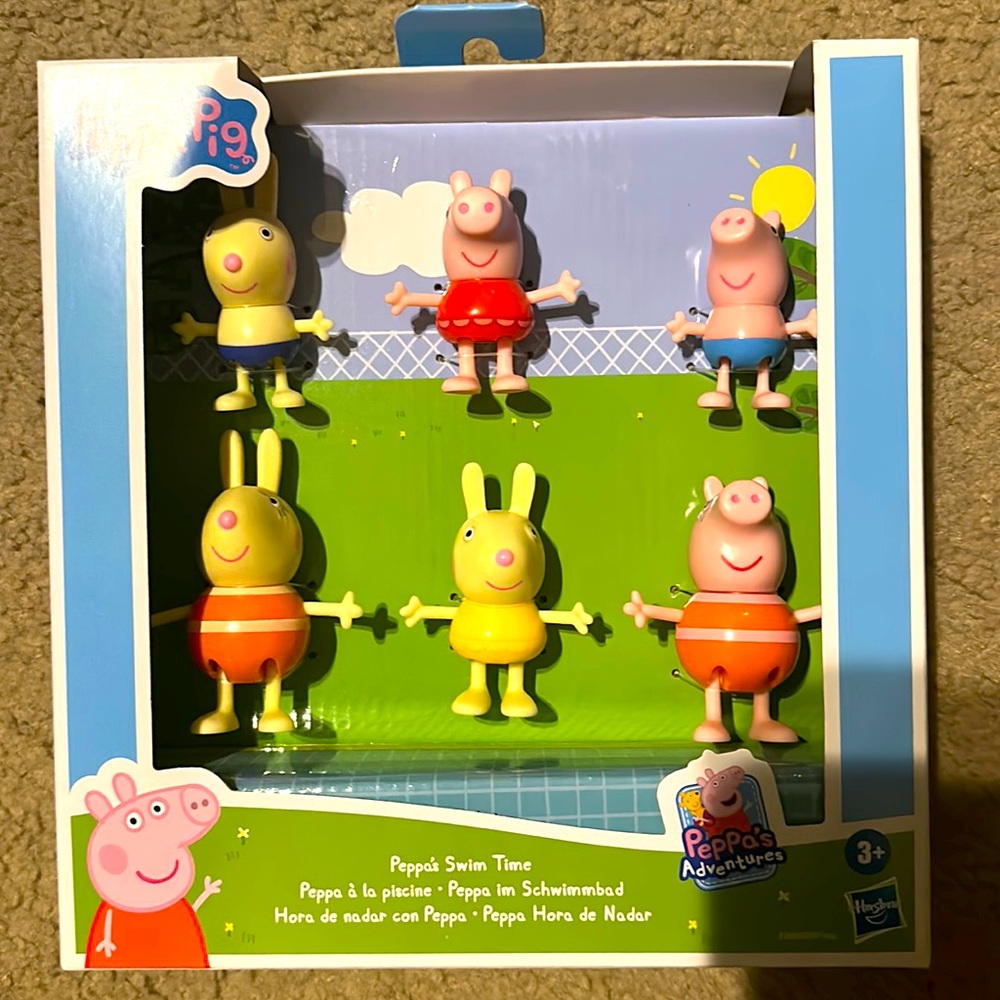 Peppa pig  toys